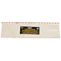 Ashley Productions Nameplate Pockets, Clearview, 5 3/4" x 20", Pack Of 50 1 thumbnail image