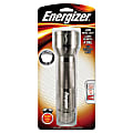 Energizer® LED Flashlight, 8 1/3" x 2 1/5", Silver
