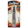 Energizer® LED Flashlight, 8 1/3" x 2 1/5", Silver 1 thumbnail image