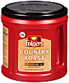 Folgers® Country Roast Coffee, 34.5 Oz Canister