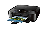 Canon PIXMA™ MG5520 Wireless Inkjet Photo All-In-One Printer 1 thumbnail image