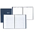 House Of Doolittle Combination Lesson Planner And Class Record Books, 100% Recycled, FSC Certified, Blue, Pack Of 2 1 thumbnail image