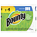 Bounty® Select-A-Size® Large 2-Ply Paper Towels, 74 Sheets Per Roll, 3 Rolls Per Pack, Pack Of 8 Packs 1 thumbnail image