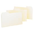 Oxford® Blank Manila Guides, 1/3 Cut, 4" x 6", Box Of 100 1 thumbnail image