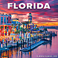 2026 Willow Creek Press Scenic Monthly Wall Calendar, 12" x 12", Florida, January To December, 51122 1 thumbnail image