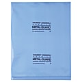 Office Depot® Brand 4 Mil VCI Poly Bag, 8" x 10", Blue, Case Of 1000