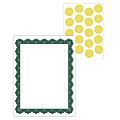 Geographics Blank Award Parchment Certificates - Blank Certificate, 11"x8-1/2", 25/PK, Gld Seal/Optima Green 1 thumbnail image