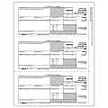 ComplyRight™ 1099-SA Tax Forms, 3-Up, Recipient Copy B, Laser, 8-1/2" x 11", Pack Of 150 Forms 1 thumbnail image
