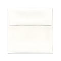 JAM Paper® Strathmore Invitation Envelopes, 5 1/4" x 5 1/4", Gummed Seal, Bright White, Pack Of 25 1 thumbnail image