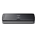 Canon imageFORMULA P-215II Sheetfed Scanner - 600 dpi Optical - 24-bit Color - 8-bit Grayscale - 15 ppm (Mono) - 10 ppm (Color) - Duplex Scanning - Portable - USB