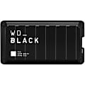 WD Black P50 WDBA3S0020BBK-WESN 2 TB Portable Solid State Drive - External - Desktop PC, Gaming Console Device Supported - USB 3.2 (Gen 2) Type C 1 thumbnail image