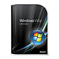 Microsoft® Windows Vista® Ultimate, Full Version, Traditional Disc 1 thumbnail image