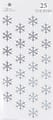 Great Papers! Holiday Foil Seals, 1", Silver Foil, Silver Flakes, Pack Of 50 1 thumbnail image