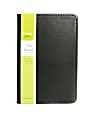 Eccolo Flexi Journal, 4" x 6", 256 Pages (128 Sheets), Black 1 thumbnail image
