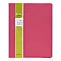 Eccolo Flexi Journal, 8" x 10", 256 Pages, Pink/Turquoise