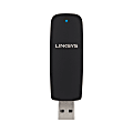 Linksys® N300 USB WiFi Network Adapter, AE1200