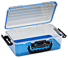 Plano Molding Guide Series Waterproof Case, 5" x 9" x 14", Blue/Clear