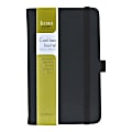 Eccolo™ Cool Jazz Journal, 3 1/2" x 5 1/2", Ruled, 192 Pages, Black