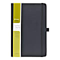 Eccolo™ Cool Jazz Journal, 5 1/2" x 8", Ruled, 192 Pages, Black 1 thumbnail image