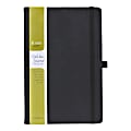 Eccolo™ Cool Jazz Journal, 5 1/2" x 8", Graph, 192 Pages, Black 1 thumbnail image