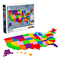 Plus-Plus Puzzle By Number 1400-Piece Map Of the United States 1 thumbnail image
