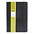 Eccolo™ Cool Jazz Journal, 5 1/2" x 8", Lined, 192 Pages, Black Snake