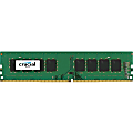 Crucial 4GB (1 x 4 GB) DDR4 SDRAM Memory Module - For Desktop PC - 4 GB (1 x 4 GB) - DDR4-2133/PC4-17000 DDR4 SDRAM - CL15 - 1.20 V - Non-ECC - Unregistered - 288-pin - DIMM