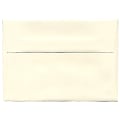 JAM Paper® Booklet Envelopes (Strathmore Paper), #4 Bar (A1), Gummed Seal, Strathmore Natural White Wove, Pack Of 25 1 thumbnail image