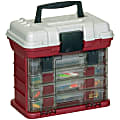 Plano Molding 1354 StowAway Rack System, 10" x 7 1/4" x 11", Metallic Red/Silver 1 thumbnail image