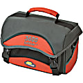 Plano Molding Softsider 3600 Tackle Bag, 6 1/2" x 8 5/16" x 12 7/16", Gray/Orange 1 thumbnail image