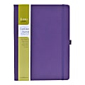 Eccolo™ Cool Jazz Journal, 8" x 10", Lined, 192 Pages, Assorted Colors