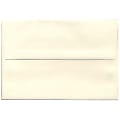 JAM Paper® Booklet Invitation Envelopes, A8, Gummed Seal, Strathmore Natural White, Pack Of 25 1 thumbnail image