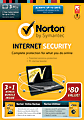 Norton Internet Security™ 21.0 1-Year Subscription With Norton Online Backup/Norton Utilities, For 3 PCs, Download Version