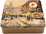 Original Gourmet Sugar Cookies Thomas Kinkae Musical Square Tin, 12 Oz 1 thumbnail image