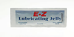 Medline Sterile Lubricating Jelly, 0.17 Oz, Clear, Box Of 150 Packs