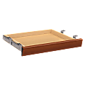 HON® Angled Center Drawer For Park Avenue Collection, 22" x 15 3/8", Cognac