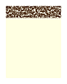 Canterbury Brown Flourish Stationery Portfolio, 50/25/25 count 1 thumbnail image