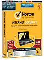 Norton Internet Security™ 21.0 1-Year Subscription With Norton Online Backup/Norton Utilities, For 3 PCs, Traditional Disc