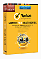 Norton 360™ Multi-Device 2.0, For 5 Devices, 1-Year Subscription, For PC/Mac
