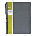 Eccolo™ Rhythm Journal, 6" x 8", Lined, 192 Pages, Gray