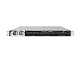 Supermicro A+ Server 1041M-T2+B - Server - rack-mountable - 1U - 4-way - no CPU - RAM 0 GB - SATA - hot-swap 3.5" bay(s) - no HDD - DVD - ATI ES1000 - GigE - monitor: none