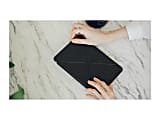 Moshi VersaCover - Screen cover for tablet - microfiber - metro black - for Apple iPad mini 5 (5th generation) 1 thumbnail image