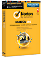 Norton 360™ 1-Year Subscription, For 5 PCs, Traditional Disc