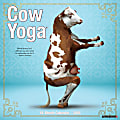 2026 Willow Creek Press Animals Monthly Wall Calendar, 12" x 12", Cow Yoga, January To December, 50873 1 thumbnail image