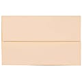 JAM Paper® Booklet Invitation Envelopes, A10, Gummed Seal, Strathmore Natural White, Pack Of 25, 191223 1 thumbnail image