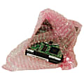 Office Depot® Brand Bubble Roll, Extra-Wide, Antistatic, 3/16" Thick, Pink, 24" x 25' 1 thumbnail image