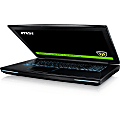 MSI WT72 6QL-400US 17.3" Performance Quadro M4000 Mobile Workstation - Intel Xeon E3-1505M v5 Quad-core) 2.80 GHz - Aluminum Black 1 thumbnail image