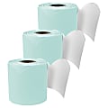 Carson Dellosa Education Rolled Scalloped Bulletin Board Border, Sea Glass Green, 65 Feet, Pack Of 3 1 thumbnail image