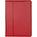 Cyber Acoustics Carrying Case (Portfolio) for iPad - Red