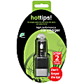 hottips!™ Car Charger For Wireless Phones, Universal, Black, Silver 1 thumbnail image